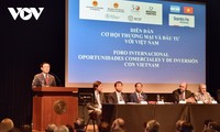 Santa Fe: Vuong Dinh Huê à la table ronde des entreprises Vietnam-Argentine