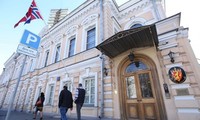 La Russie expulse 10 diplomates norvégiens 