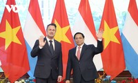 Xavier Bettel termine sa visite au Vietnam