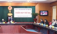 Phiên họp thứ hai Ủy ban dự thảo sửa đổi Hiến pháp 1992