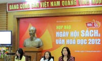 Họp báo Ngày hội sách và Văn hóa đọc 2012