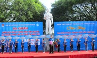 Ra quân chiến dịch Hè Tình nguyện và Tiếp sức mùa thi năm 2012