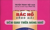 Ra mắt 5 cuốn tiếp theo trong bộ truyện tranh "Bác Hồ sống mãi"