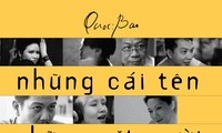 "Những cái tên, những mặt người"