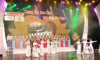 Chương trình “Chung tay xoa dịu nỗi đau da cam”