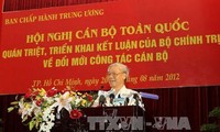 Hội nghị triển khai kết luận của Bộ Chính trị về quy hoạch luân chuyển cán bộ