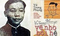 Lễ Tưởng niệm 100 năm ngày sinh Vũ Trọng Phụng - ông vua phóng sự đất Bắc