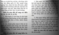 Dự thảo sửa đổi Hiến pháp 1992: Tạo bình đẳng giữa các thành phần kinh tế