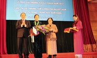 Lễ trao giải thưởng Kovalevskaia năm 2012