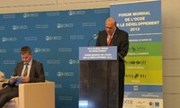 Diễn đàn toàn cầu OECD 2013 : Việt Nam là một điển hình