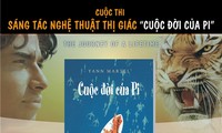 Thi sáng tác nghệ thuật thị giác “Cuộc đời của Pi”