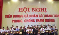 Thúc đẩy thực hiện các mục tiêu chống tham nhũng