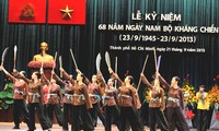 Thành phố Hồ Chí Minh kỷ niệm 68 năm Ngày Nam bộ kháng chiến