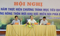 Tìm cơ chế đặc thù để xây dựng nông thôn mới ở các tỉnh miền núi phía Bắc