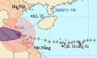 Bão số 10 suy yếu dần, tiếp tục có mưa to đến rất to