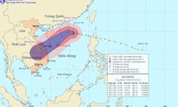 Bão số 12 (Krosa) với sức gió tới 166km/h có khả năng đổi hướng