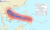 Siêu bão Haiyan tiến gần quần đảo Trường Sa ngày 9/11