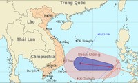 Áp thấp nhiệt đới có khả năng mạnh lên thành bão