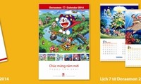 Khai mạc triển lãm tranh thiếu nhi “Một ngày cùng Doraemon”