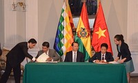 Việt Nam và Bolivia thắt chặt quan hệ hợp tác toàn diện 