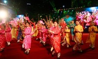 Sôi nổi hoạt động Chào Xuân 2014