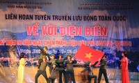 Kết thúc Liên hoan Tuyên truyền lưu động toàn quốc “Về với Điện Biên” 