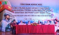 Việc Trung Quốc hạ đặt giàn khoan Hải Dương - 981 là trái với Luật pháp quốc tế