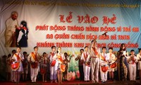 Các địa phương hưởng ứng Tháng hành động vì trẻ em 