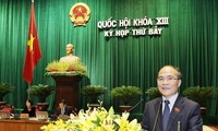 Tuần làm việc thứ 4 của kỳ họp thứ 7 Quốc hội khóa XIII