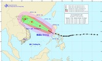 Bão số 2 (Ramasun) cách Hoàng Sa khoảng 710km về phía Đông Đông Nam