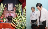 Lãnh đạo Đảng, Nhà nước dâng hương tưởng nhớ Chủ tịch Hồ Chí Minh