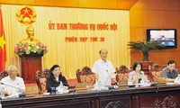 Bế mạc phiên họp thứ 30 của Ủy ban Thường vụ Quốc hội