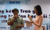 Trao giải Cuộc vận động sáng tác văn học tuổi 20 lần 5: Giải nhất thuộc về bạn trẻ 9X