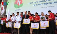 Ra quân Chiến dịch khám chữa bệnh nhân đạo cho 1 triệu người nghèo