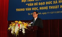 Đạo đức xã hội trong văn học nghệ thuật hiện nay