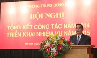 Văn phòng Trung ương Đảng CSVN triển khai công tác năm 2015