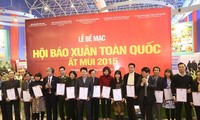 Bế mạc Hội báo Xuân Ất Mùi 2015