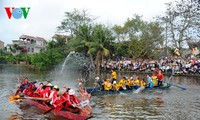 Cuồng nhiệt thi nấu cơm, bắt vịt trên sông tại Hải Dương