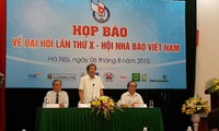 Ngày mai khai mạc Đại hội Hội Nhà báo Việt Nam lần thứ 10