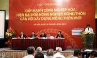 Đẩy mạnh Công nghiệp hóa hiện đại hóa nông nghiệp, nông thôn gắn với xây dựng nông thôn mới