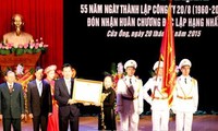 Khai giảng khóa đào tạo, bồi dưỡng công tác mặt trận cho cán bộ Mặt trận Lào 