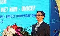 Lễ kỷ niệm 40 năm hợp tác Việt Nam- Unicef