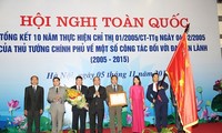 Hội nghị toàn quốc về một số công tác đối với đạo Tin lành 