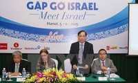 Thúc đẩy hợp tác giữa Việt Nam và Israel