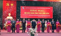  Lạng Sơn và Vĩnh Phúc khai mạc Hội báo xuân