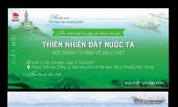 "Thiên nhiên đất nước ta": Bộ tranh tứ bình về địa lý Việt Nam