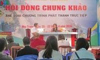 Liên hoan phát thanh toàn quốc lần thứ XII chuẩn bị khai mạc