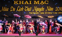 Khai mạc mùa du lịch 2016 tại Thái Nguyên