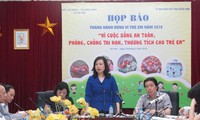 Nhiều hoạt động sôi nổi trong Tháng hành động vì trẻ em năm 2016 