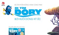 Ra mắt bộ ấn phẩm đồng hành cùng “bom tấn” hoạt hình Đi tìm Dory